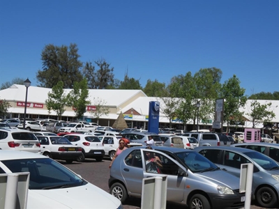 Queen's Mall dié plek vir inkopies