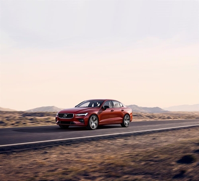 S60 the first Volvo made in the USA