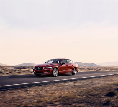 S60 the first Volvo made in the USA