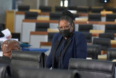 Defence Minister Thandi Modise freed after being held hostage at St George’s Hotel