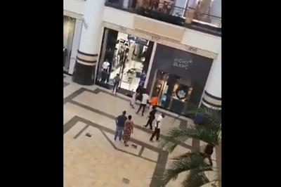 Armed men hit jewellery store at Durban’s Gateway mall
