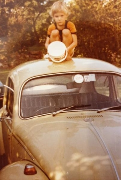 Childhood memories of my dad's Beetle