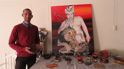 Enjoy children’s art at the George Museum