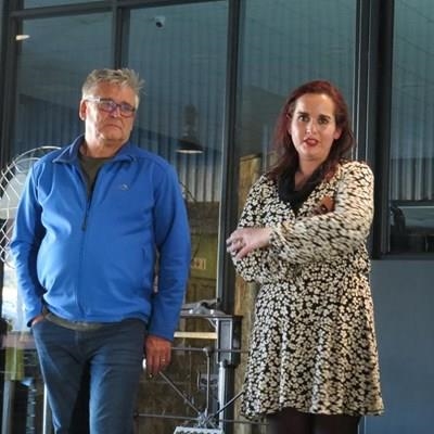 Vordering met Huis Triomf