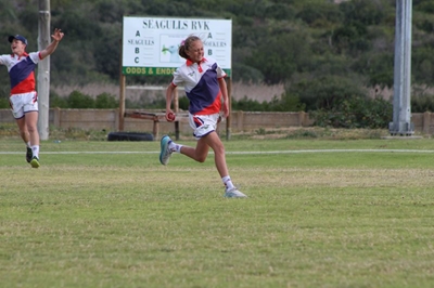 Bertie Barnard klop Laerskool Heidelberg