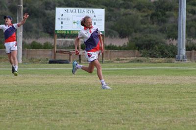 Bertie Barnard klop Laerskool Heidelberg
