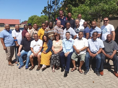 AFM leadership blessed after empowerment conference