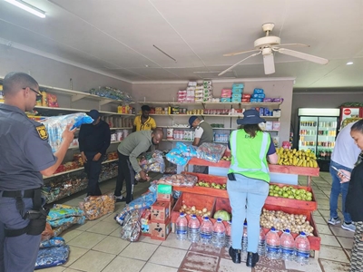 Spazas get 21 days to re-register or close their doors