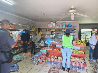 Spazas get 21 days to re-register or close their doors
