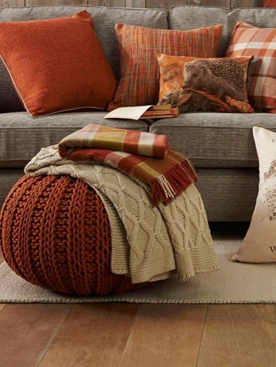 Warm and cosy winter décor essentials