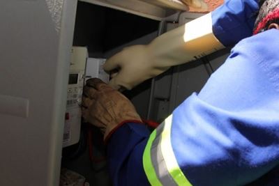 Buying prepaid electricity during lockdown