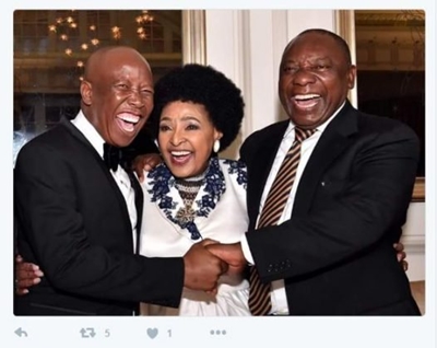 Malema says he can talk to Ramaphosa, unlike the ‘dunderhead’