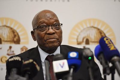 Back to jail for Zuma as SCA dismisses medical parole appeal
