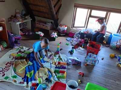 Nuwe kleuterskool begin klein 