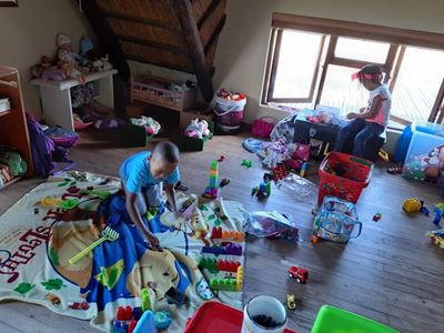 Nuwe kleuterskool begin klein 