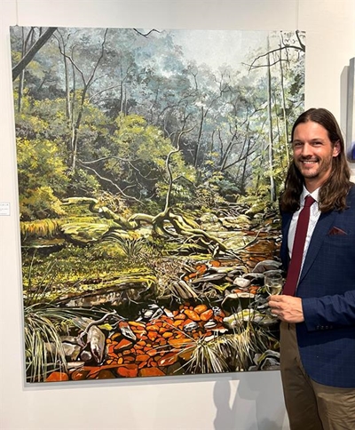 Top art works from Southern Cape exhibited in George