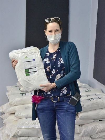 Companies join hands for food relief