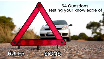 Computerised learners license test at Municipality