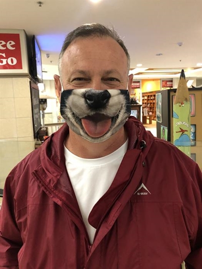 Unmask your love for animals