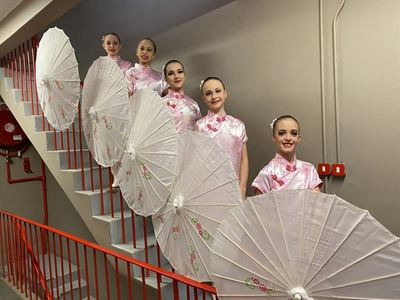 Dancers shine in the Friendly City