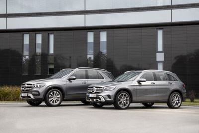 Mercedes-Benz GLC and GLE now plugged-in
