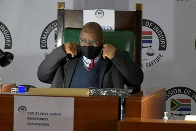 ANC hoped to stop Zondo from making cadre minutes public