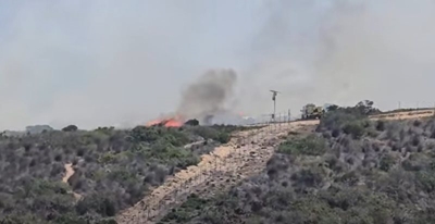 Little Brak vegetation fire extinguished