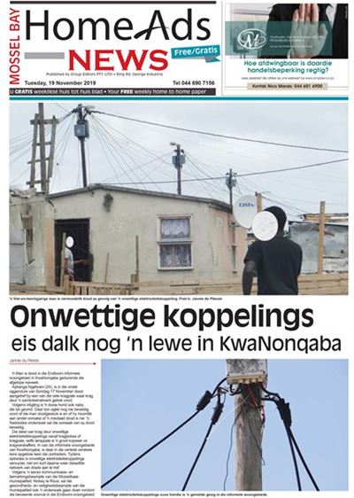 This week's Mossel Bay Home Ads News
