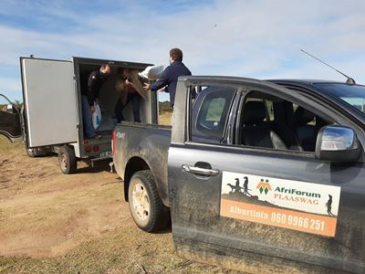 AfriForum versprei nóg kos in Suid-Kaap