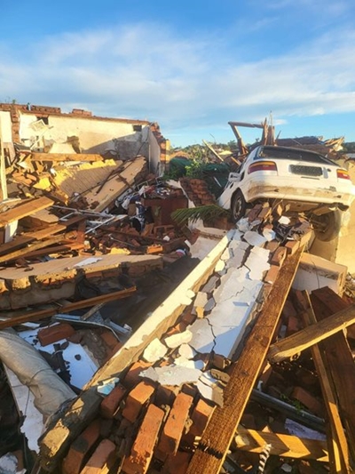Tornadoes explained - Tongaat tornado rated EF3  