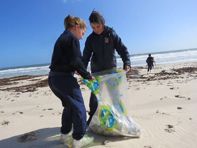  Don't Be Trashy campaign fights waste on land and sea in Western Cape