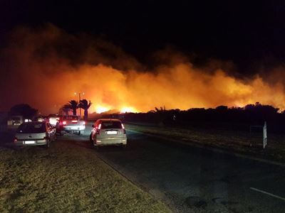 Brand gou onder beheer gebring