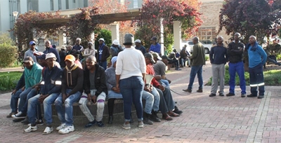 Shack residents protest over transformer