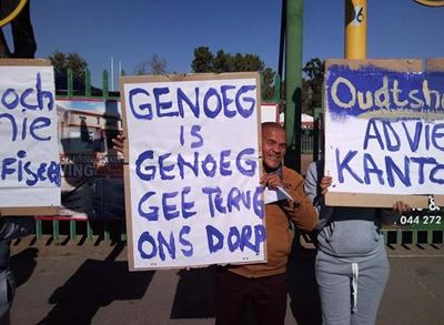 Ontevredenheid oor dienslewering uitgespreek
