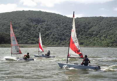 Junior numbers increase at club Lakes Yacht Club