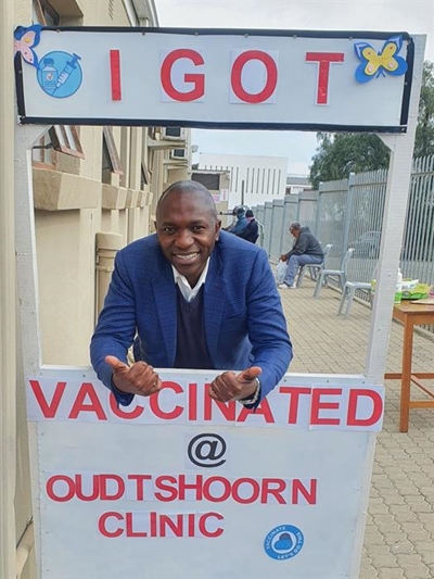 Inwoners moet saamstaan teen virus