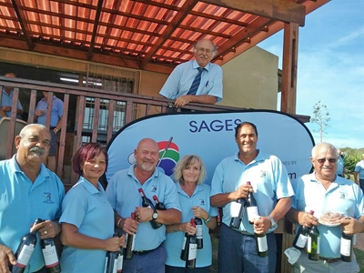 Sages besoek Boggomsbaai