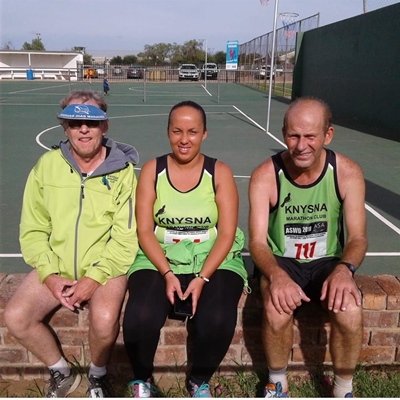 Knysna runners bring home the medals