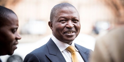 Mabuza back from Russia, standing in for Ramaphosa