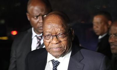 Zuma threatens ‘peaceful demonstrations’ if demands aren’t met