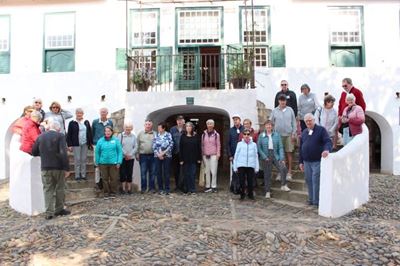 U3A Plettenbergbaai besoek Graaff-Reinet Museum
