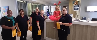 Spreading the joy of Christmas