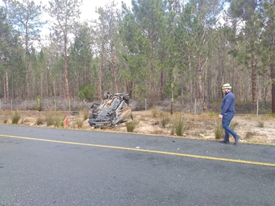 Fatal crash on N2 outside Albertinia