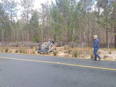 Fatal crash on N2 outside Albertinia
