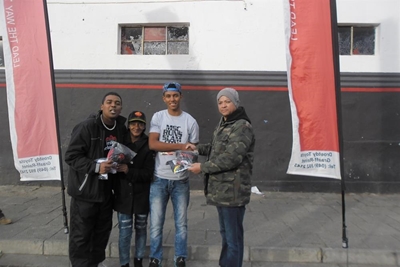 Locals show off driving skills