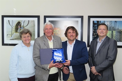 Clean Audit Trophy awarded to George 