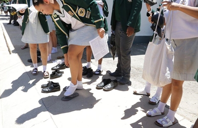 Matrics bid Union farewell