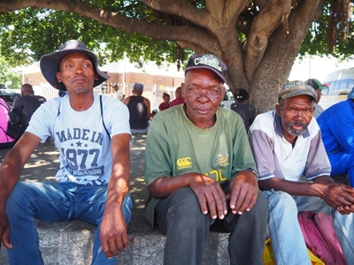 Werkloosheid vier hoogty in Oos-Kaap