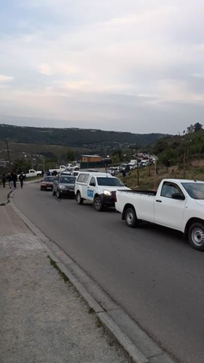 Taxi strike leaves commuters stranded