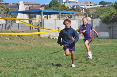 Landloop op Stilbaai